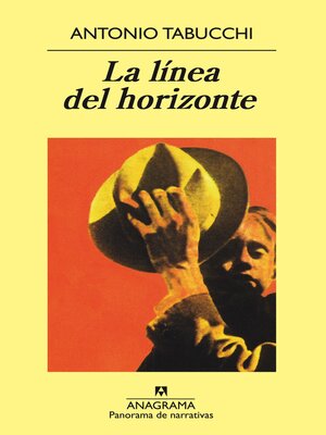 cover image of La línea del horizonte